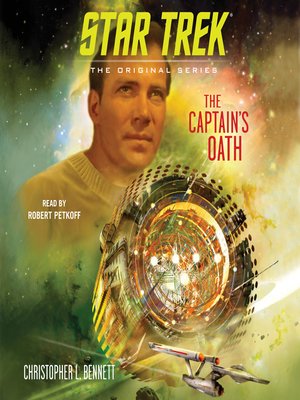 cover image of The Captain's Oath